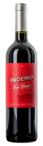 Bottle shot of an Argentinian Malbec, Proemio Terroir Red Blend 