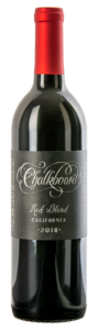 Chalkboard Red Blend wine bottle - pairs perfectly with cedar-plank salmon