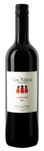 Pair this Las Niñas Inocencia Wine with grilled ribs or pork tenderloin