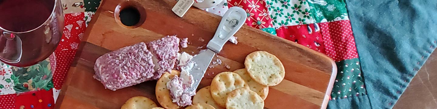 holiday goat cheese recipe wine pairings
