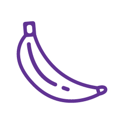 icon of a banana tasting note