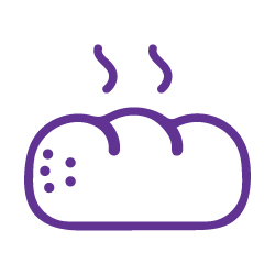 icon of bread tasting note