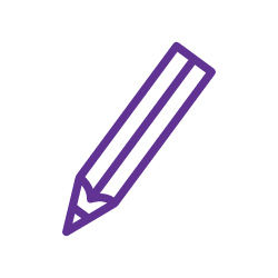 icon of a graphite tasting note