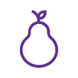 icon of a pear tasting note