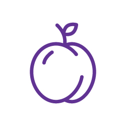 icon of a plum tasting note