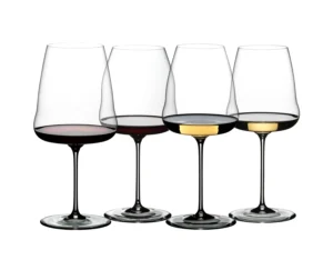 The WineWings tasting set by Riedel. 
A set of four glasses