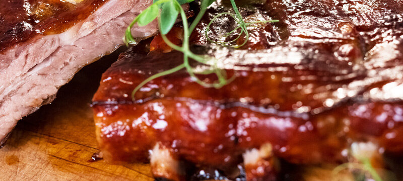 Baby Back Ribs in Smoky BBQ Sauce Recipe and Wine Pairing