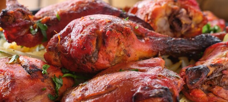 Spicy Tandoori Chicken Recipe and Wine Pairing